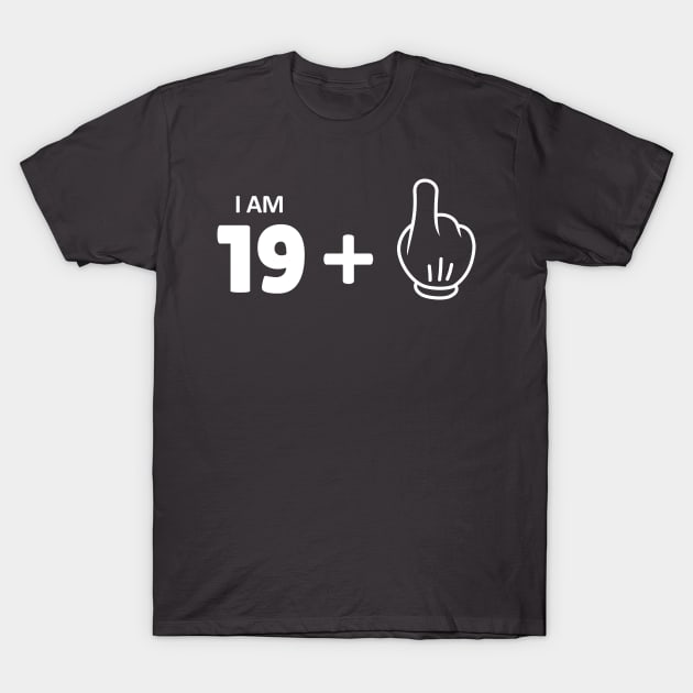 20th birthday T-Shirt by Circle Project